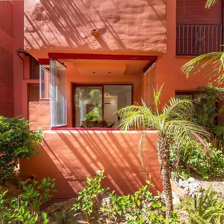 マルベーリャLetmalaga Don Carlos Gardensアパートメント エクステリア 写真