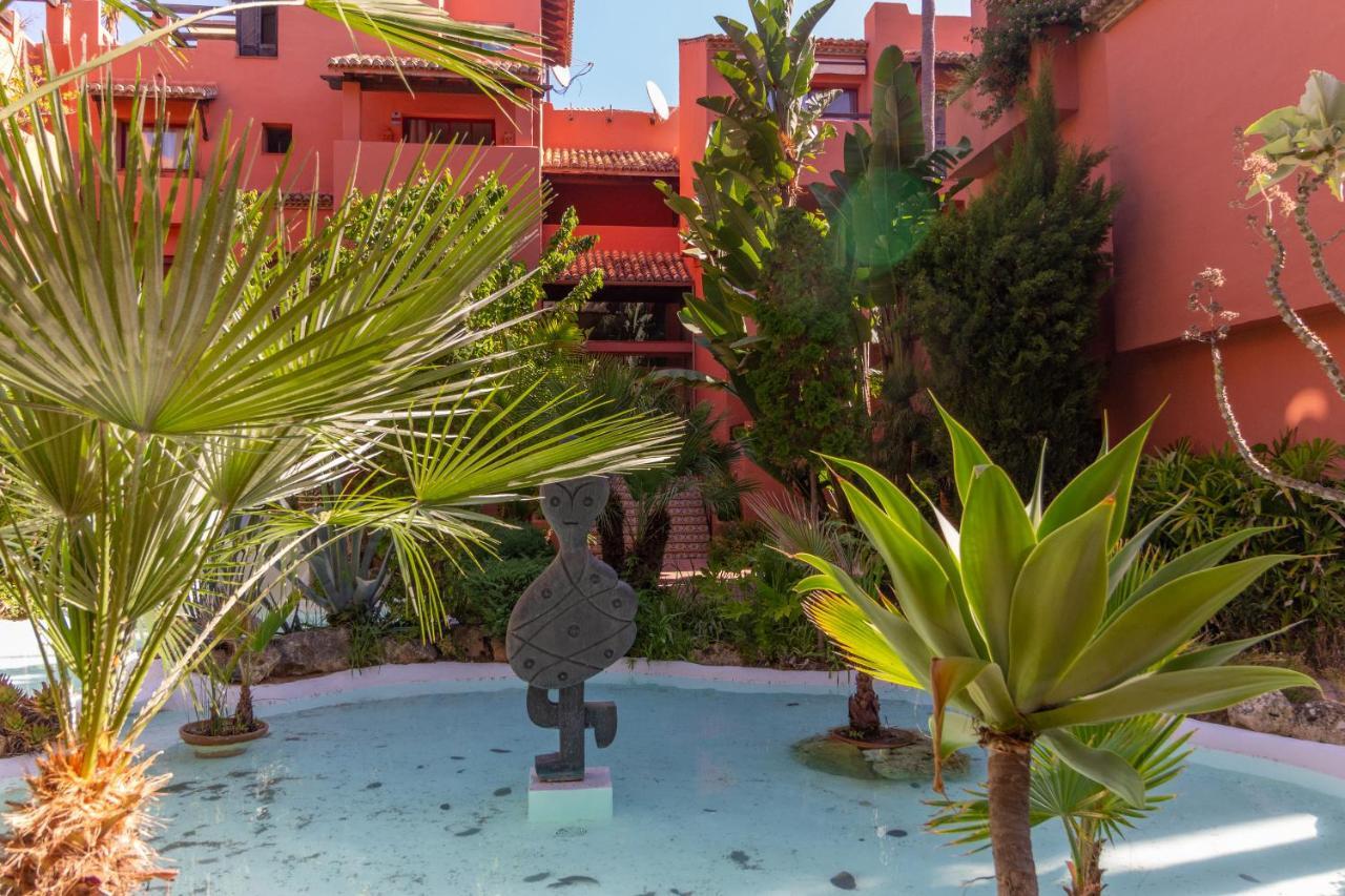 マルベーリャLetmalaga Don Carlos Gardensアパートメント エクステリア 写真