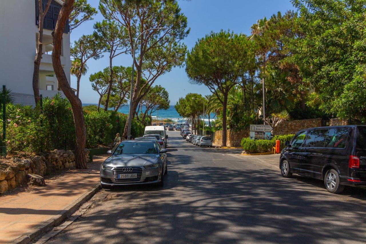 マルベーリャLetmalaga Don Carlos Gardensアパートメント エクステリア 写真
